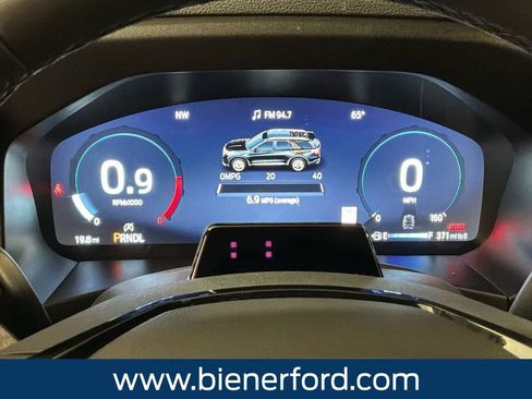 New 2026 Ford Explorer Platinum w/ LUX Leather Package image 13