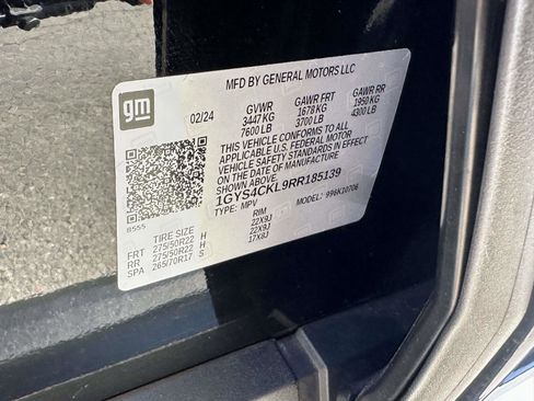 Certified 2024 Cadillac Escalade Premium Luxury w/ Performance Package image 39