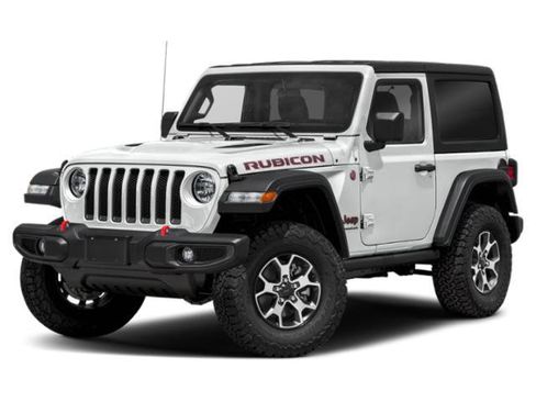 Used 2022 Jeep Wrangler Rubicon w/ Steel Bumper Group image 1