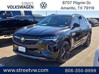 Used 2022 Buick Envision Essence w/ Sport Touring Package