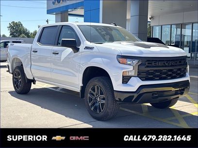 New 2025 Chevrolet Silverado 1500 Custom Trail Boss w/ Dark Appearance Package