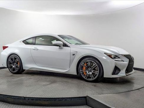 Used 2017 Lexus RC F w/ Premium Package RWD image 11