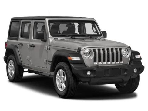 Used 2023 Jeep Wrangler Unlimited Sport AWD/4WD image 9