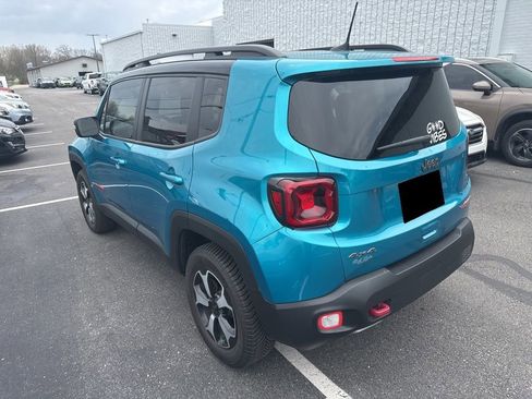 Used 2019 Jeep Renegade Trailhawk w/ LED Lighting Group image 3