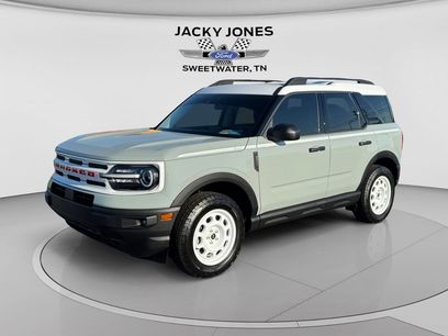 Used 2024 Ford Bronco Sport Heritage w/ Heritage Convenience Package