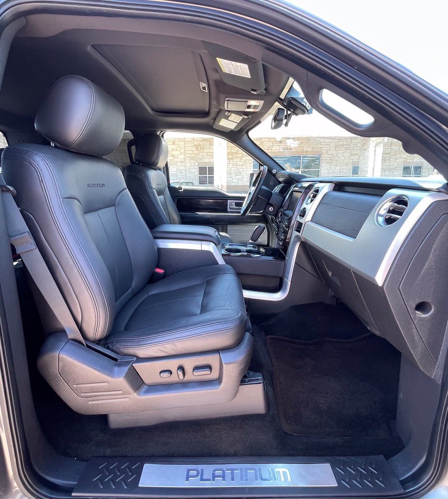 Used 2013 Ford F150 Platinum AWD/4WD image 24