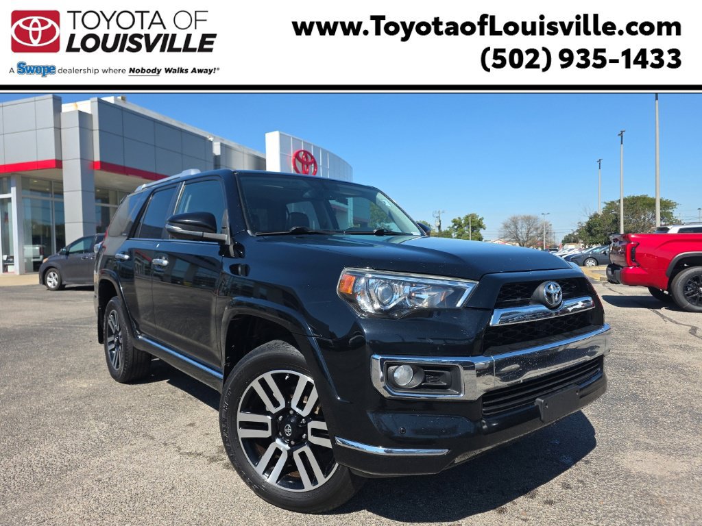 Used 2017 Toyota 4Runner Limited AWD/4WD image 1