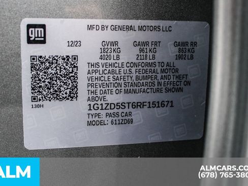 Used 2024 Chevrolet Malibu LT image 41