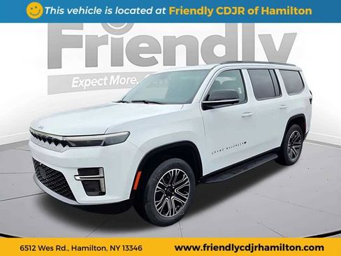 New 2026 Jeep Grand Wagoneer 4WD w/ Premium Group I image 1