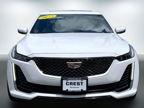 Used 2023 Cadillac CT5 Luxury w/ Sun And Sound Package AWD/4WD image 2