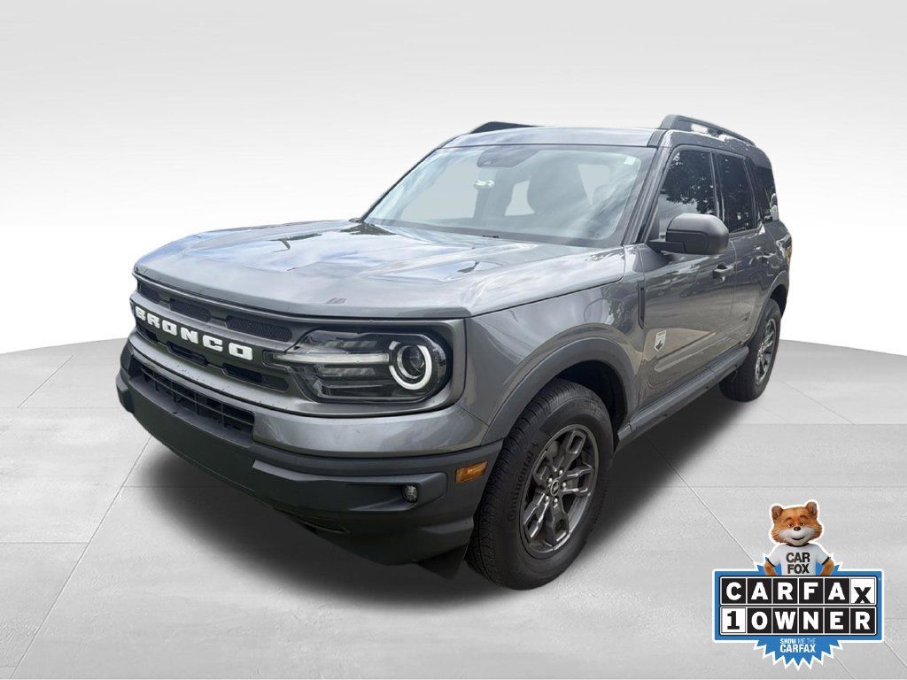 Used 2023 Ford Bronco Sport Big Bend w/ Convenience Package AWD/4WD image 1