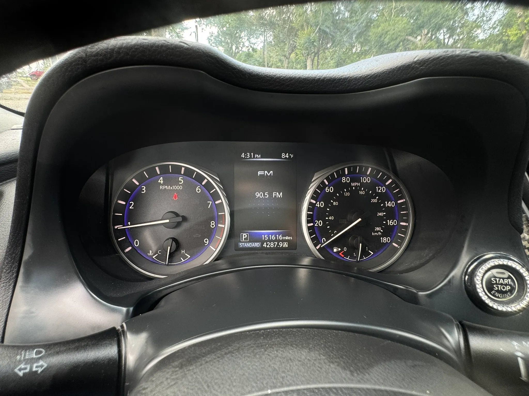 Used 2014 INFINITI Q50 Premium w/ Spare Tire Package RWD image 26