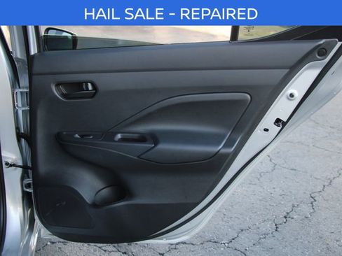 Certified 2025 Nissan Versa S w/ Trunk Package FWD image 26