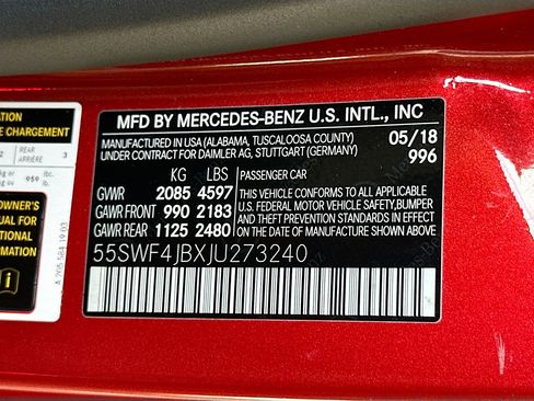 Used 2018 Mercedes-Benz C 300 Sedan image 34