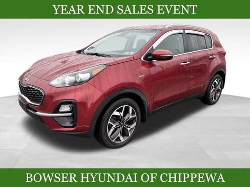 Used 2020 Kia Sportage EX image 1