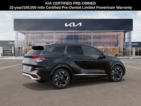 Certified 2025 Kia Sportage SX image 6