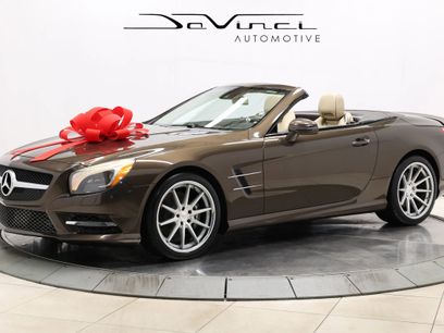 Used 2014 Mercedes-Benz SL 550