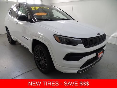 Certified 2023 Jeep Compass High Altitude AWD/4WD image 1