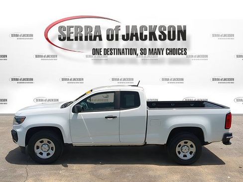 Used 2021 Chevrolet Colorado W/T w/ WT Convenience Package RWD image 5
