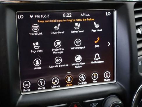 Used 2018 Jeep Grand Cherokee Limited w/ Luxury Group II image 33