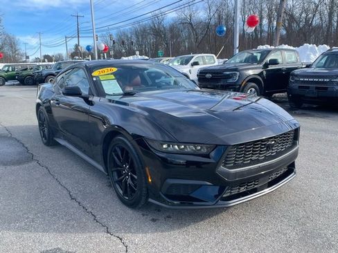 Certified 2026 Ford Mustang Premium w/ Mustang Nite Pony Package image 2