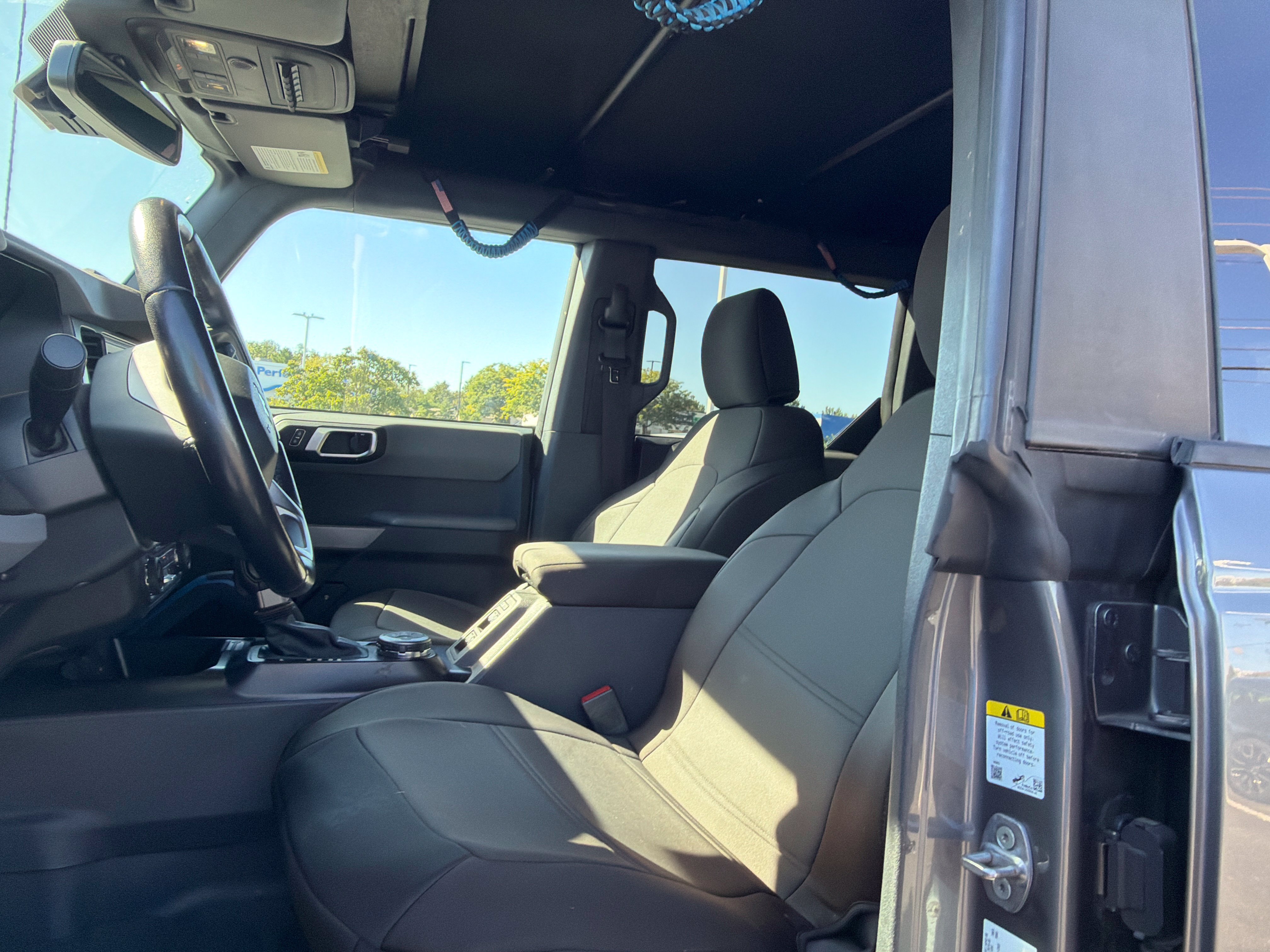 Used 2021 Ford Bronco Black Diamond AWD/4WD image 9