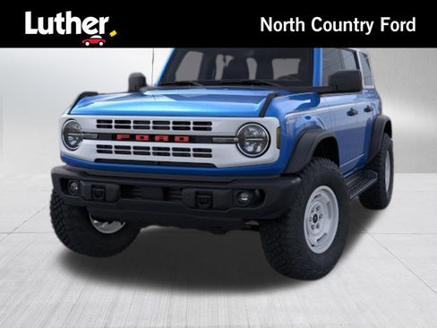 New 2026 Ford Bronco Heritage Edition AWD/4WD image 2