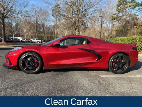 Certified 2024 Chevrolet Corvette Stingray w/ Z51 Performance Package image 4