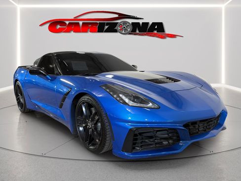 Used 2014 Chevrolet Corvette Stingray Coupe w/ 3LT Preferred Equipment Group RWD image 1