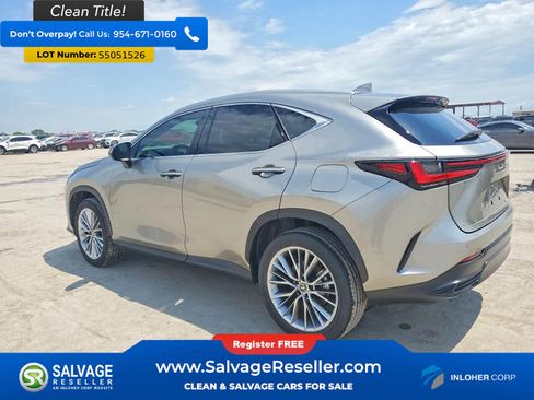 Used 2025 Lexus NX 350 AWD w/ Accessory Package (2T) image 3