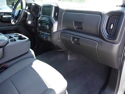 Used 2021 Chevrolet Silverado 1500 Custom AWD/4WD image 35