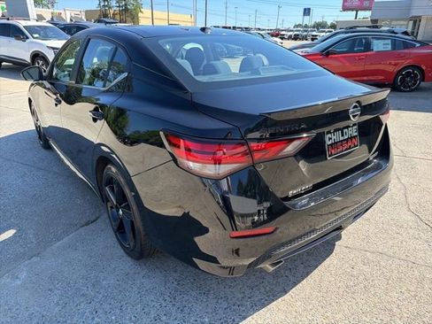 Used 2023 Nissan Sentra SR w/ Midnight Edition Package FWD image 8