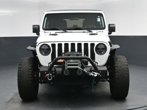 Used 2018 Jeep Wrangler Unlimited Rubicon w/ LED Lighting Group image 11