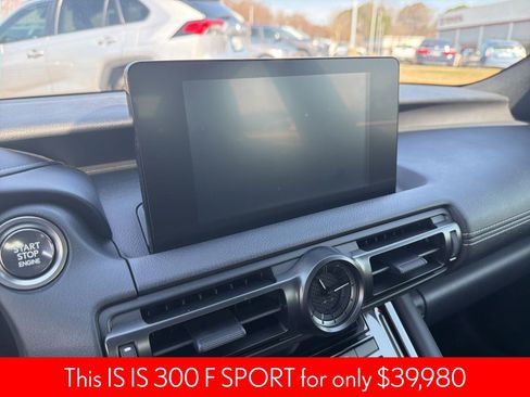 Used 2024 Lexus IS 300 F Sport w/ Accessory Package image 22