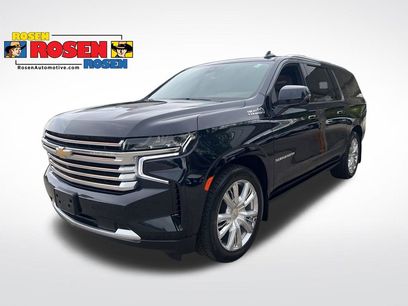 Used 2021 Chevrolet Suburban High Country