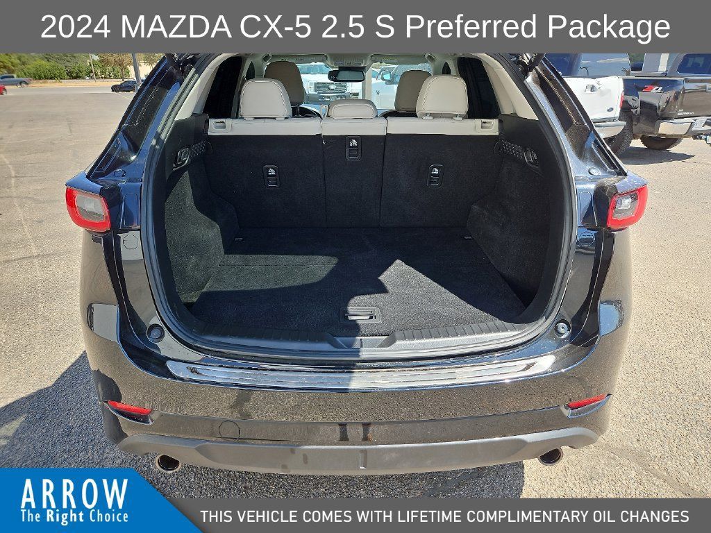 Used 2024 MAZDA CX-5 AWD 2.5 S image 18