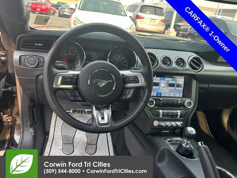 Used 2016 Ford Mustang GT Premium w/ GT Performance Package RWD image 2