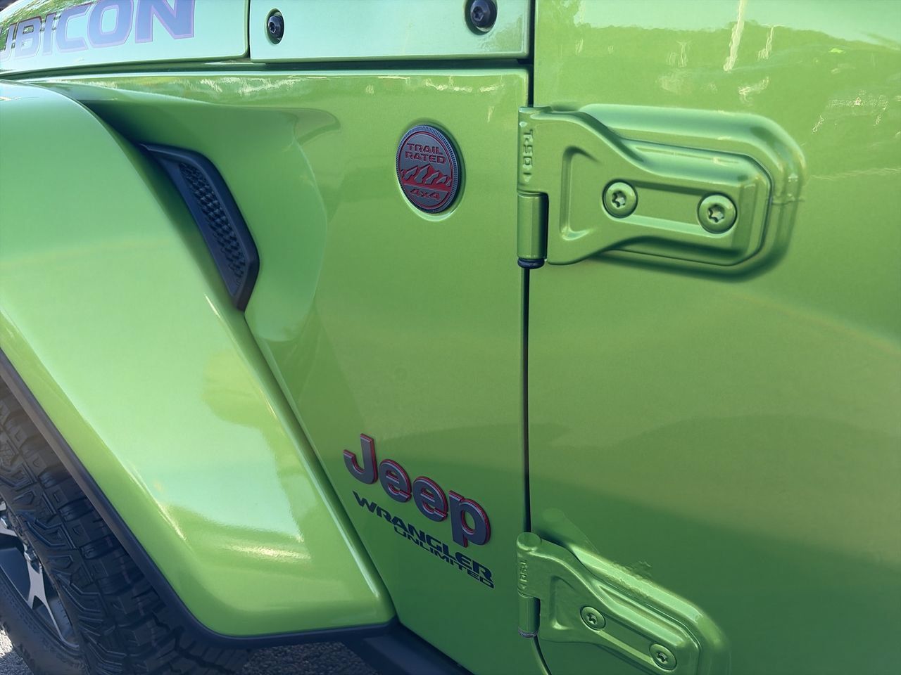 Used 2019 Jeep Wrangler Unlimited Rubicon AWD/4WD image 10
