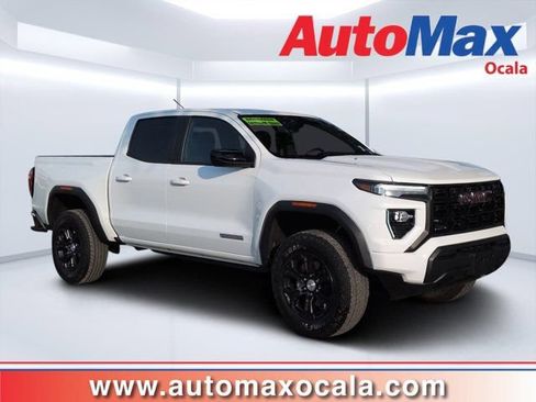 Used 2024 GMC Canyon Elevation RWD image 1