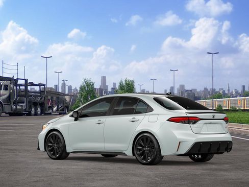 New 2026 Toyota Corolla XSE FWD image 8
