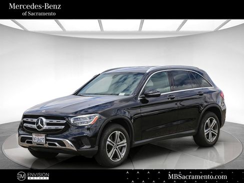 Used 2020 Mercedes-Benz GLC 300 4MATIC image 1