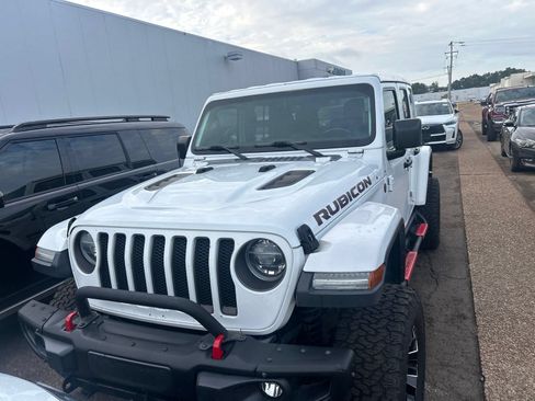 Used 2018 Jeep Wrangler Unlimited Rubicon AWD/4WD image 5