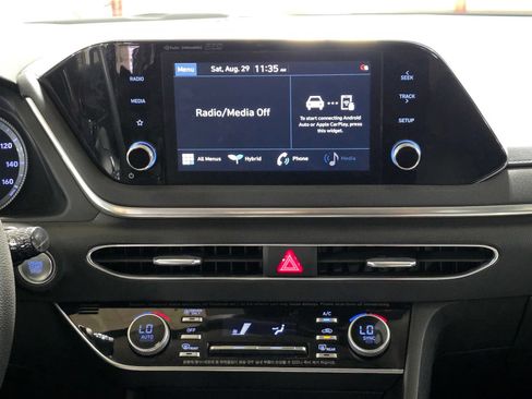 Used 2021 Hyundai Sonata Blue FWD image 18