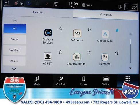 New 2026 Chrysler Pacifica Select image 21