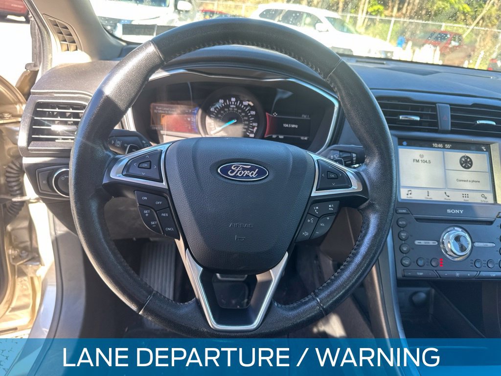 Used 2017 Ford Fusion Titanium FWD image 15