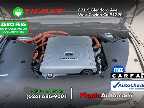 Used 2023 Toyota Mirai w/ Advanced Technology Package RWD image 12