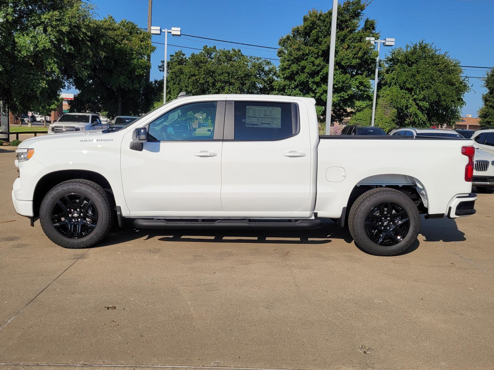 New 2026 Chevrolet Silverado 1500 RST w/ RST Select Package RWD image 2
