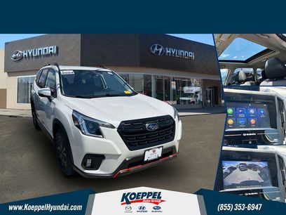 Used 2024 Subaru Forester Sport