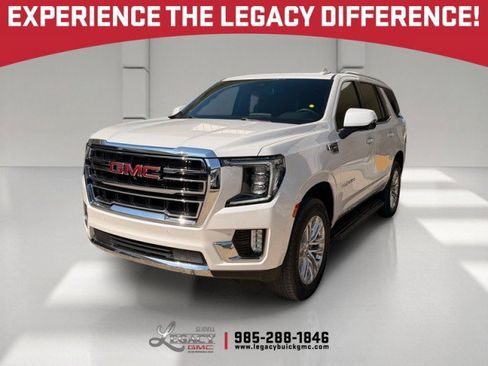 Used 2024 GMC Yukon SLT w/ SLT Luxury Package RWD image 1