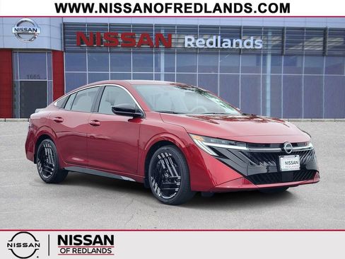 New 2026 Nissan Sentra SR w/ Floor Mat Package image 1